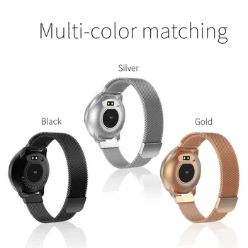 

Color Screen Full Touch Smart Wristband Waterproof IP67 Sports Health Monitoring Smart Watch