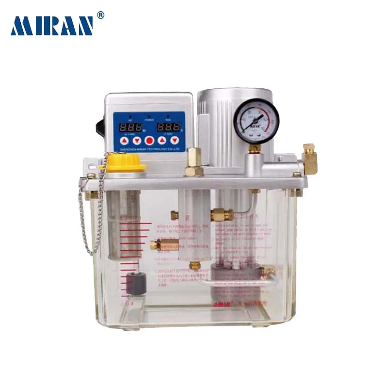 Автоматический смазочный насос Miran для смазки бесплатная доставка MRG-3232-500XB 5L