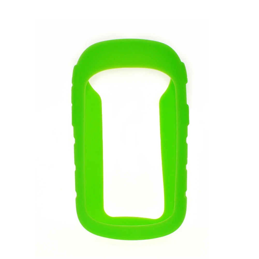 Прямая посадка Гибкая кожа легко чистить износостойкий защитный практичный секундомер чехол силиконовый чехол для Garmin Etrex 10 20 30 - Цвет: Зеленый