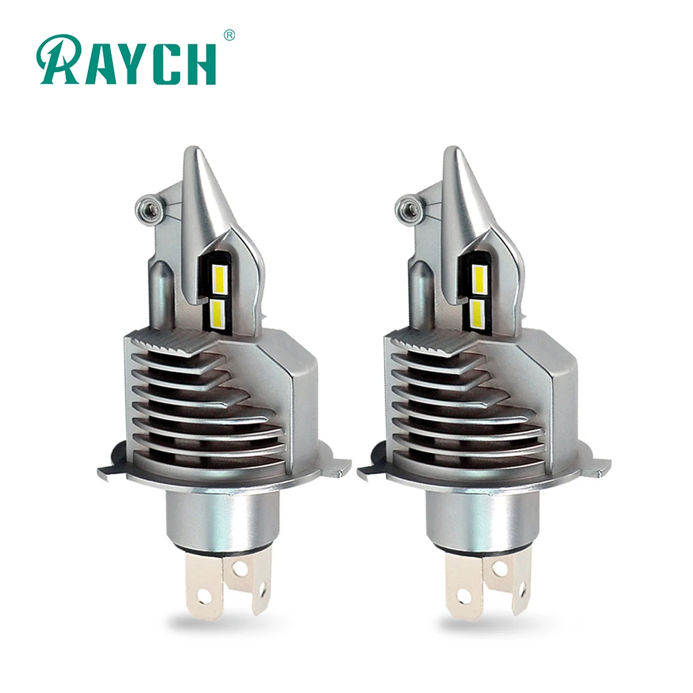 

Raych Mini Size Auto LED Headlaight Bulbs H4 9003 35W High Low Beam LED Car Headlights Fog Lamp Super Bright 6000K