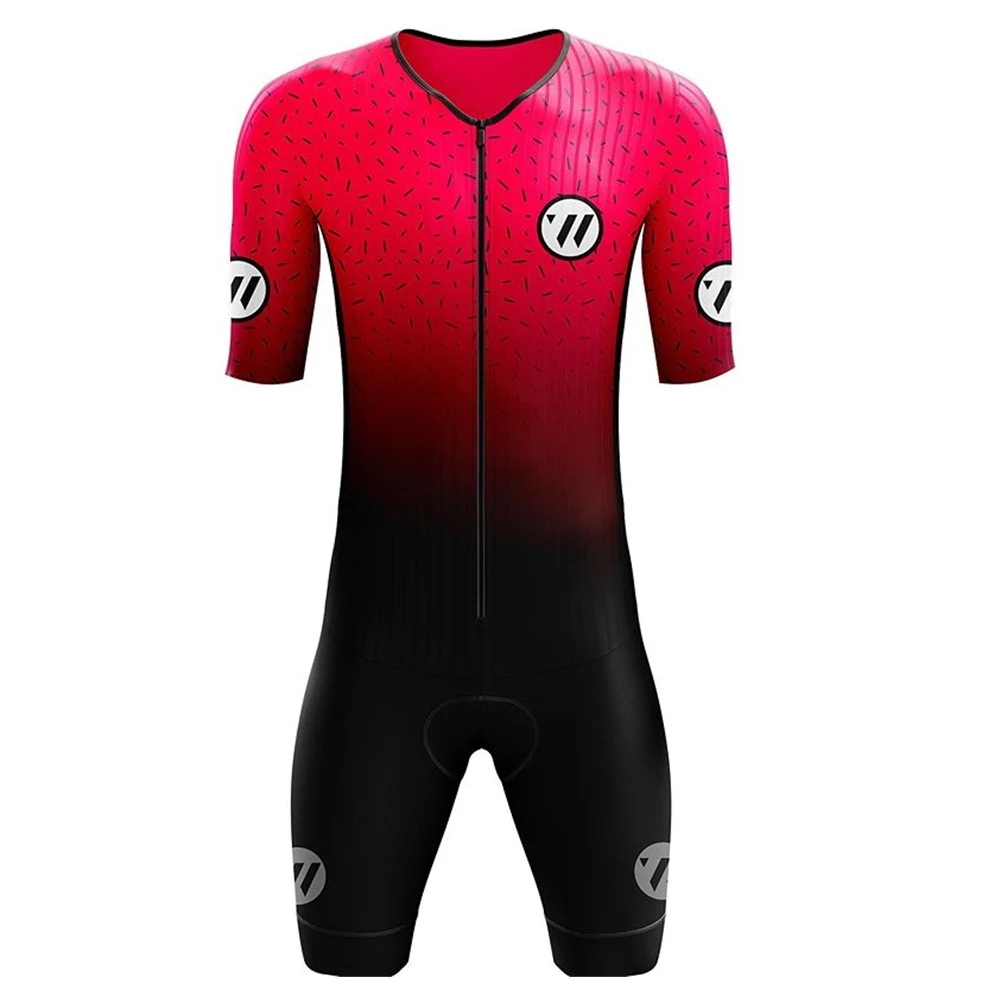VVsportsdesigns 2020 мужской Триатлон Skinsuit Велоспорт Короткий рукав купальник на заказ