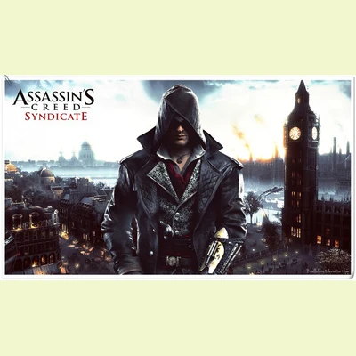 

Canvas Paintings Posters Assassins Creed Connor War Wall Art 61 Framework Home Decor 1 Pieces Print Decorative Picture Room