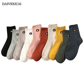 

5pairs/lot=10pieces Autumn Winter Socks Woman Wild Imitation Nylon Floor Socks Girl Plus Velvet Thick Snow Socks Female