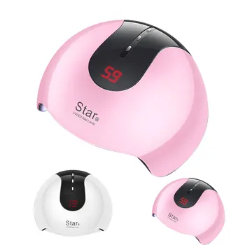 

36W Nail Dryer Intelligent USB Induction Nail Art Lamp LED UV Phototherapy Machine with 3 Timer Setting