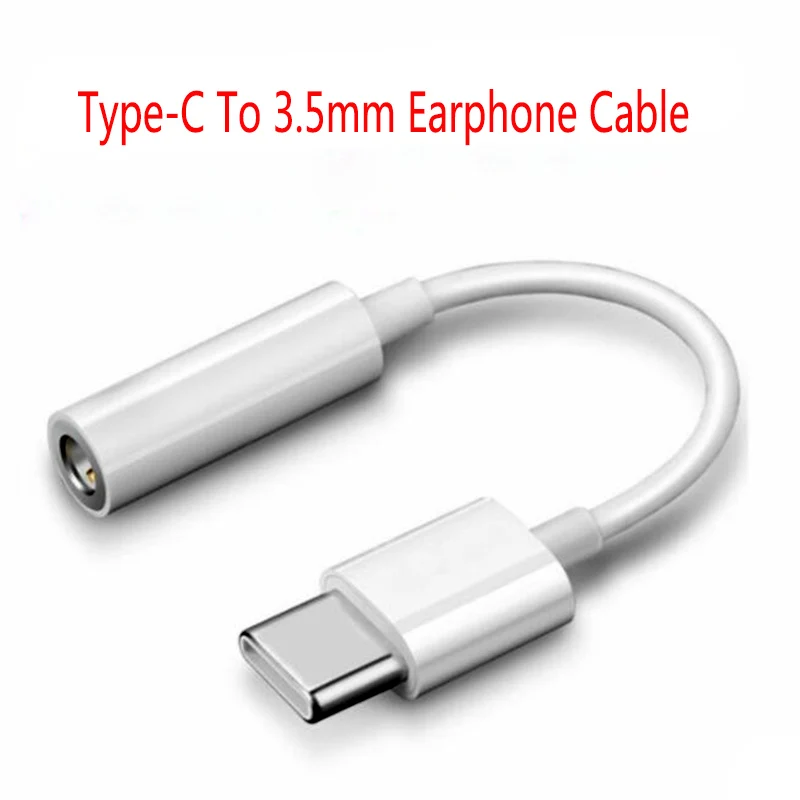 Кабель-адаптер для наушников Type-C-3 5 мм Usb 3 1 Type C USB-C штекер AUX аудио разъем Xiaomi 6 Mi6 Letv