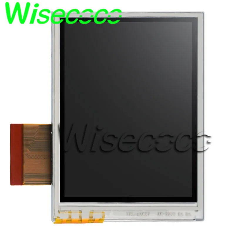 ЖК дисплей wisecoco 3 5 дюймов 240x320 TFT TX09D70VM1CAA экран WLED CMOS 50 контактов + 4 проводная