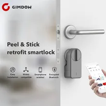 Умный дверной замок Gimdow блокировка паролем быстрая установка