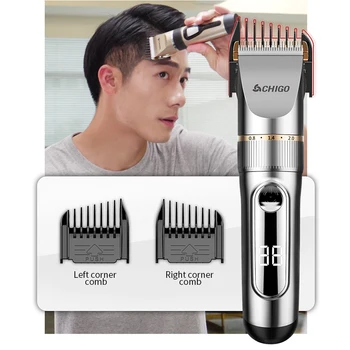 

Rechargeable Hair Clippers Remover Grooming Electrical Cut Machine