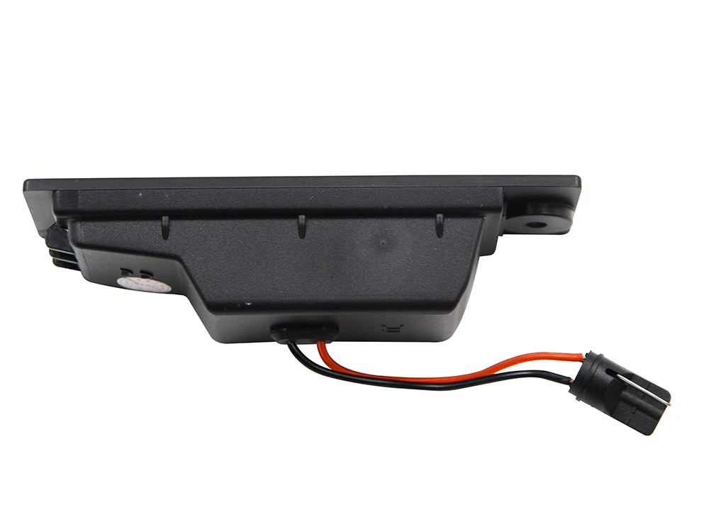 2 шт Автомобильный светодиодный Подсветка регистрационного номера 12V SMD Светодиодный лампа для подсветки номерного знака Комплект для Tuscon- для IX35
