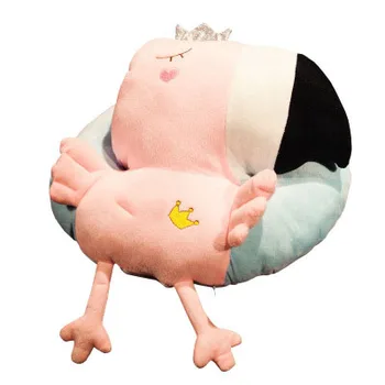 

Cute cartoon animal Unicorn pillow girl nap pillow gift plush toy dinosaur pillow unlock sleep new knowledge