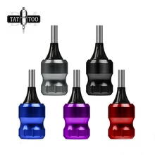 Алюминиевый сплав картридж татуировки ручки 32 мм Регулируемая трубка татуировки для картриджа иглы с иглами
