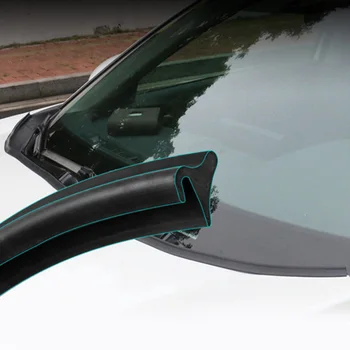 

Rubber Seal Strip Trim 1.8M Trim For Auto Car Front Windshield Panel Waterproof