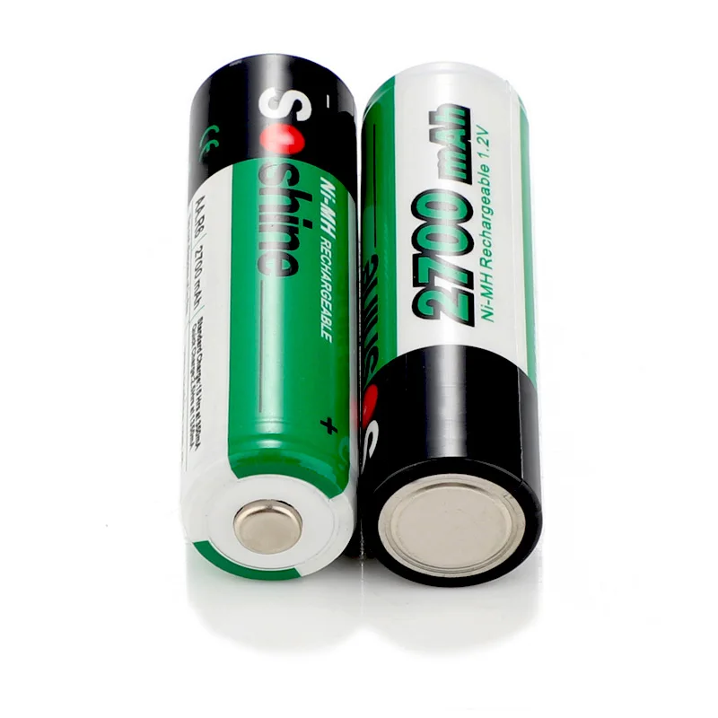 Green Cell rechargeable batteries Ni-MH 4x AA 2600 mAh R6