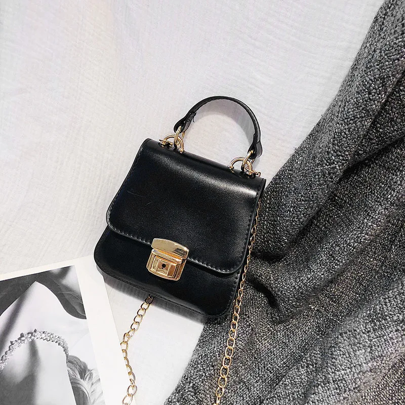 

CHIC Bag Women's 2020 Summer New Style Fashion Chain Portable Shoulder Bag Korean-style Versatile Shoulder Square Sling Bag