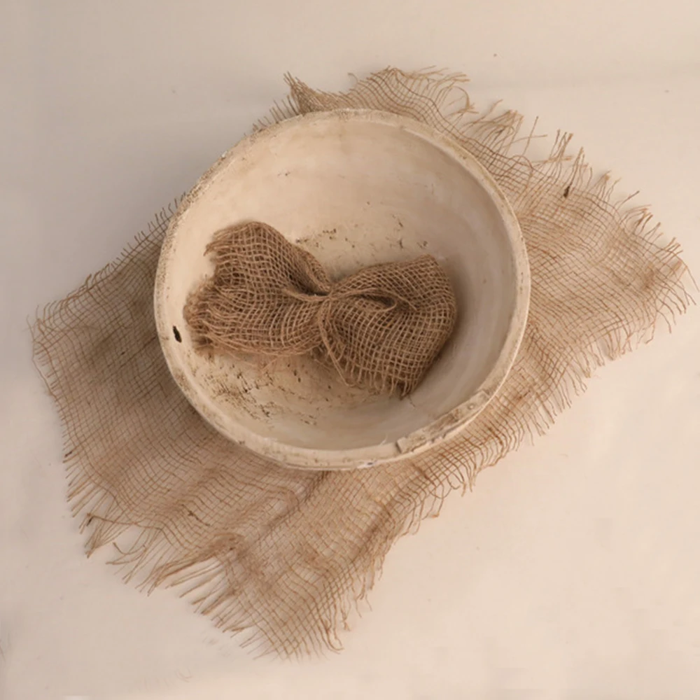 Рисунок 2 - Джутовый фон для фотосъемки новорожденных