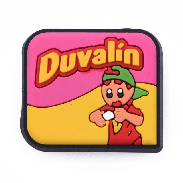 Mexican Women Croc Shoe Charms Jamaica Mexico Flag Shoe Decorations Burger Drink Snake Food Bracelet Accessories Best Friends p5033