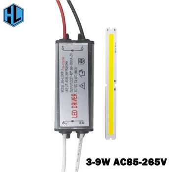 

3-9W LED COB chip bulb Bar light Strip LED Hard Rigid light Strip with waterproof driver for Indoor Outdoor Lighting replacement