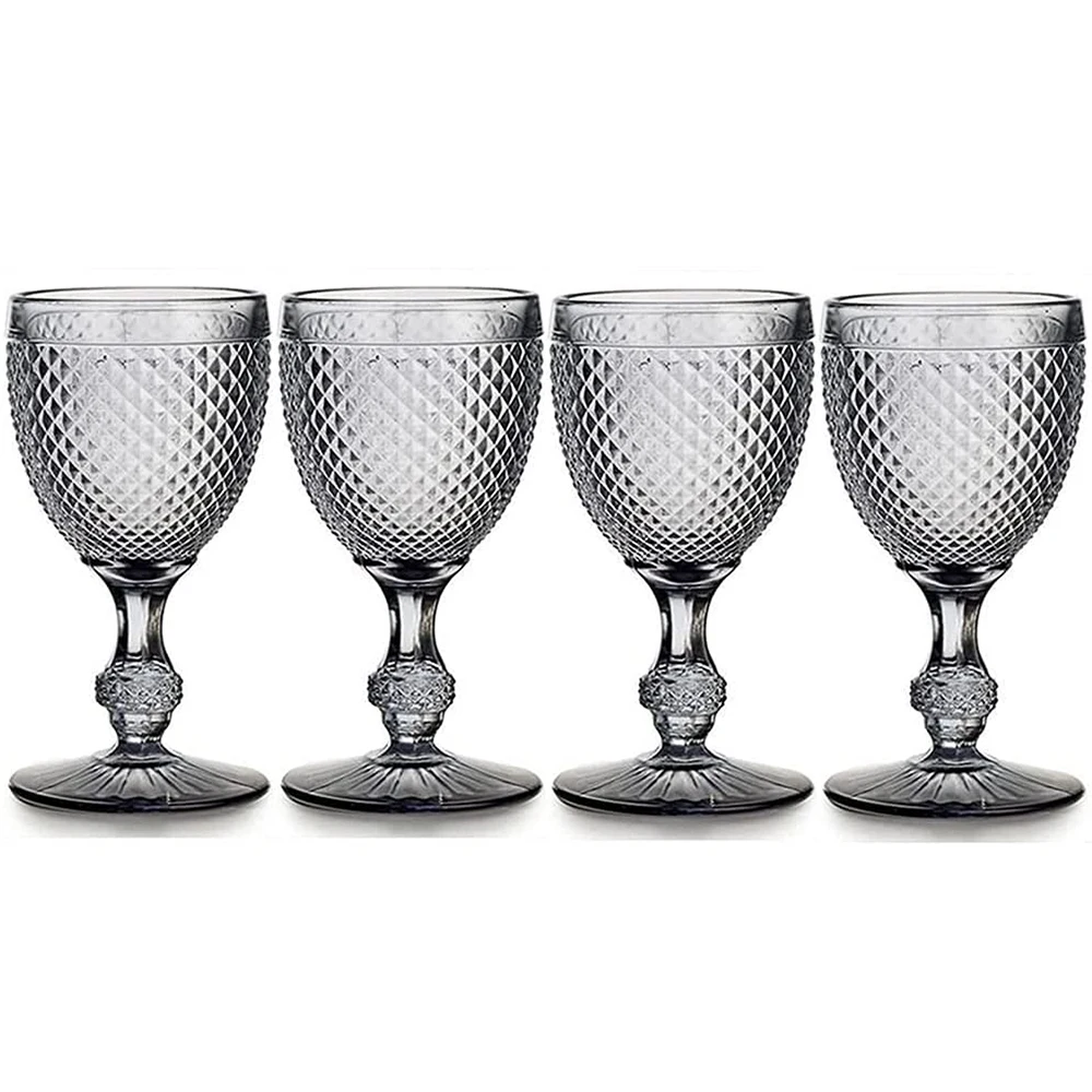 Vivid Set of 4 Martini Glasses, 10oz