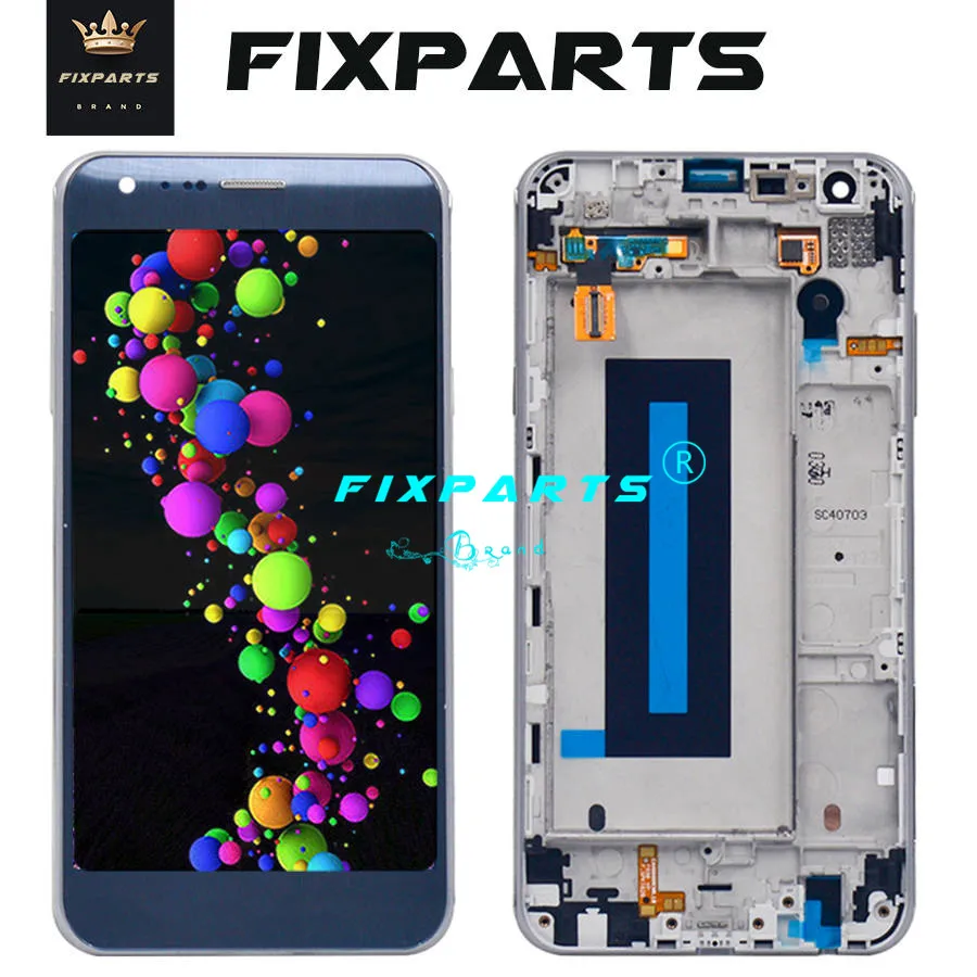 LG K580 LCD For LG X CAM Display LCD With Screen Touch Digitizer Assembly (8)