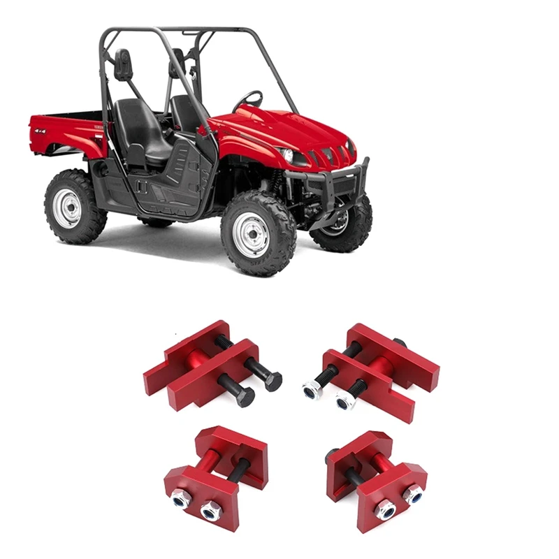 2 дюймовый полный лифт комплект для Yamaha носорог 450 660 700 Sport SE 2004 2009
