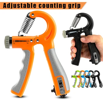 

Adjustable Resistance Hand Grip Finger Power Strengthener Home Exerciser Trainer H7JP