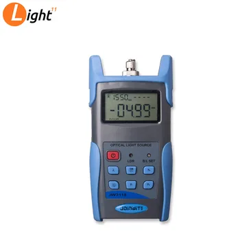 

JW3116 High Quality 850/1300/1310/1550nm Fiber Optical Light Source with FC SC ST Connector