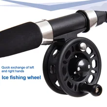 Комбинированный цельный Стекловолоконный с коробкой зимние аксессуары Открытый прочный ледяной Рыболовный набор Профессиональный ножничный комплект Удочка катушка инструмент