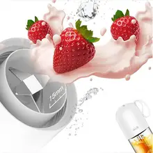 Портативный 300 мл Многоцелевой беспроводной USB беспроводной Перезаряжаемый мини-блендер электрическая соковыжималка чашка-миксер