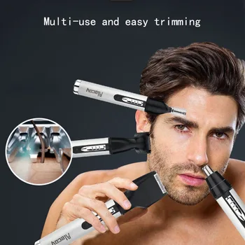 

Four-in-one Suit Electric Nose Hair Trimmer Electric Beard Eyebrow Shaving Shaver Remover Cross-border Special For Alecoy