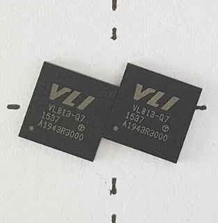 Новинка 100% оригинал фотосессия 1 шт./лот VL813-Q7 (QFN76) VIA HUB3.0 | Электроника