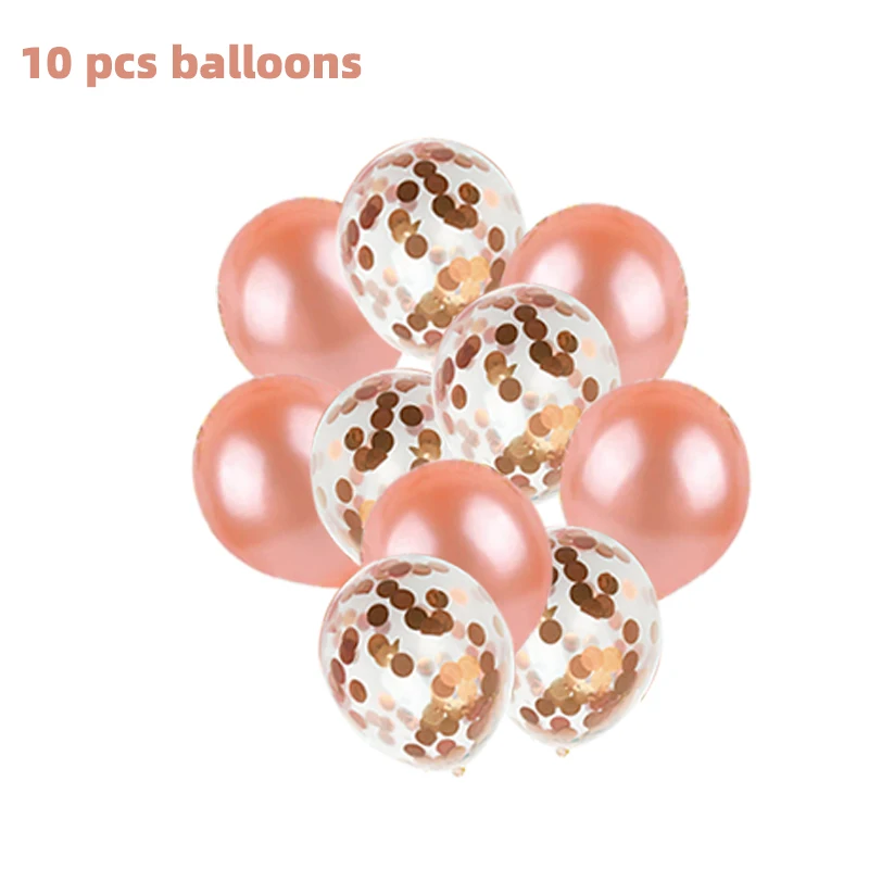 glitter balloons-10 Пончик, вечеринка, день рождения, воздушные шары, Пончик, на день рождения, на день рождения, приглашения, торт, Топпер, вечерние украшения, сумка, баннер, вечерние, коробка - Цвет: glitter balloons-10