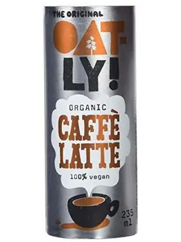 

Oatly Caffé Latte, Bebida de café - 6 de 235 ml. (Total 1410 ml.)