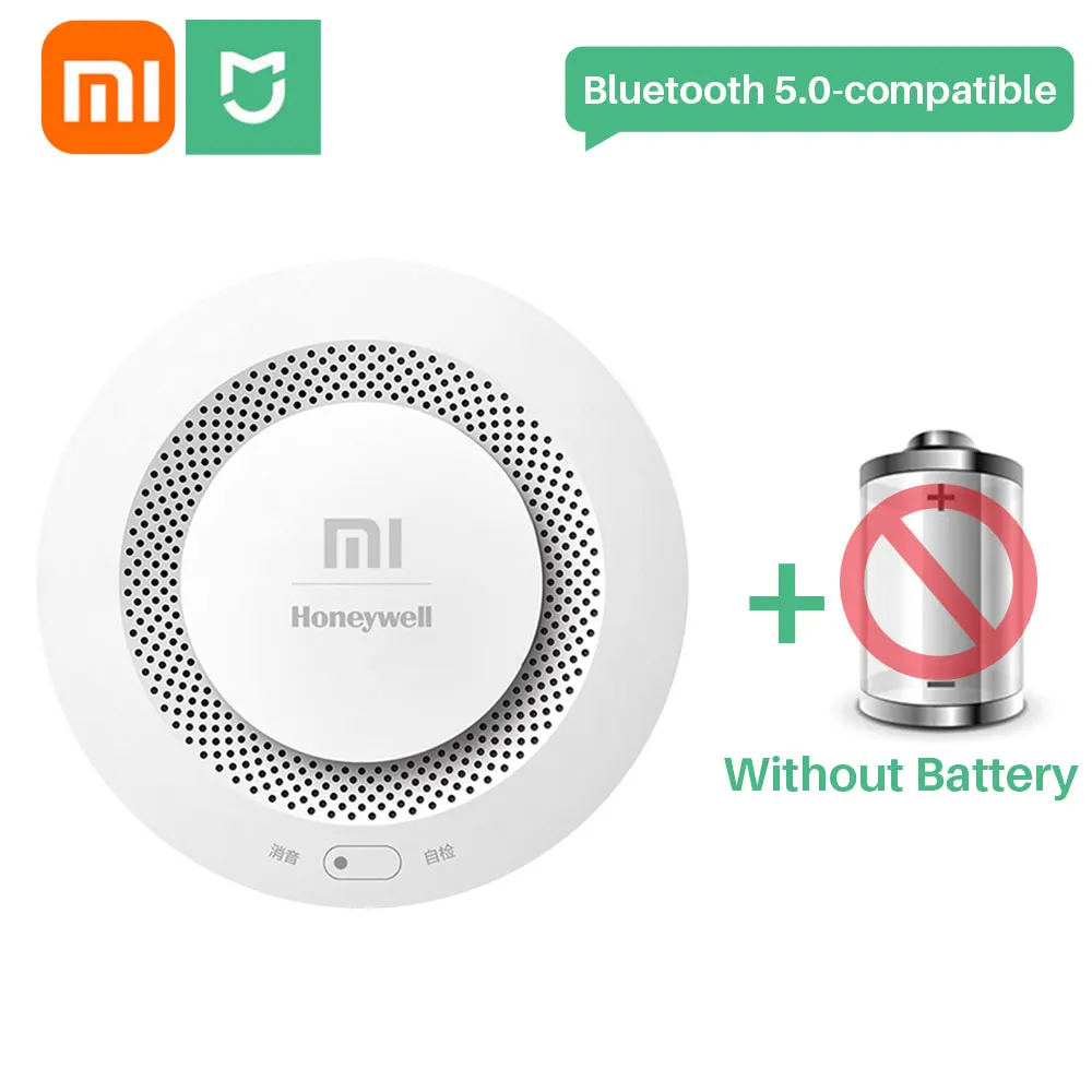 Xiaomi Mijia Honeywell Fire Alarm Smoke Detector Sensor Audible