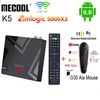 Mecool K5 Amlogic S905X3 Smart Android 9.0 TV Box DVB-S2 DVB-T2 DVB-C 2GB RAM 16GB ROM 2.4G 5G WiFi Bluetooth 4K HD Set top Box ► Photo 1/6