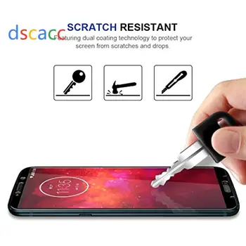 

Dscacc Full Tempered Glass Screen Protector for MOTO G5 G5 PLUS G5S G5SPLUS E4 E4PLUS G4 G4PLUS G4PLAY Z Z PLAY 100pcs