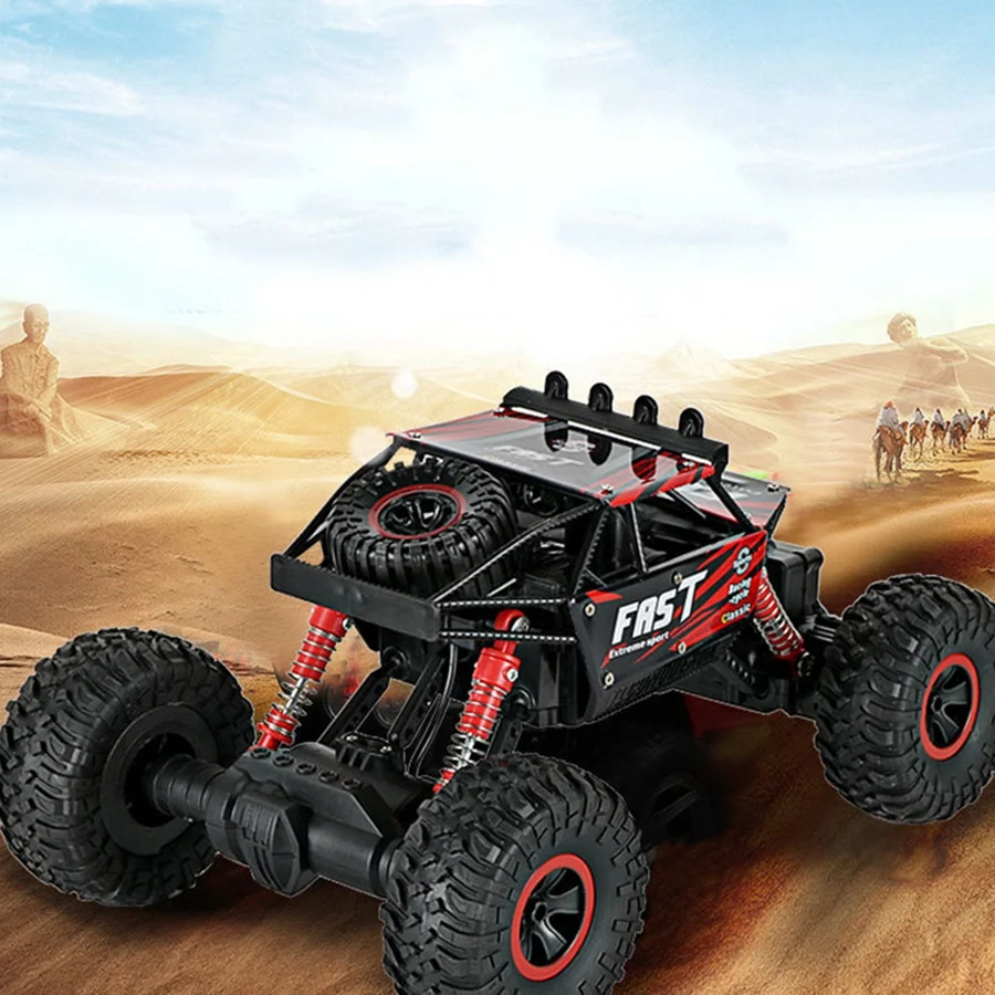 Rc скалолазание автомобиль 4Wd багги игрушки машина на радио 2,4G дистанционное управление внедорожные автомобили 1:18 игрушки