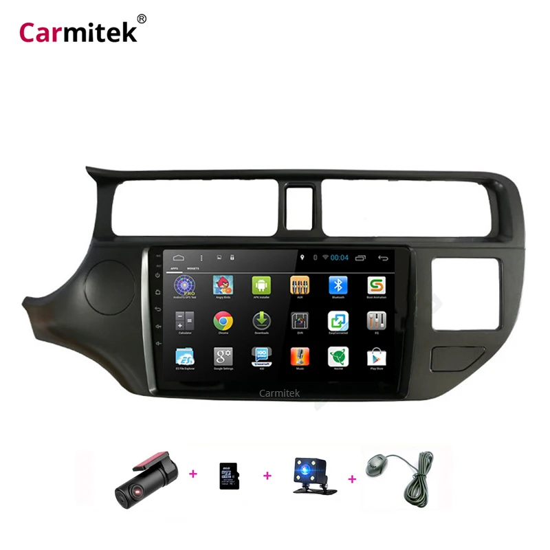 Автомагнитола с GPS-Навигатором Android 9 для KIA K3 RIO 2016 2015 2014 2013 2012 2011 | Автомобили и