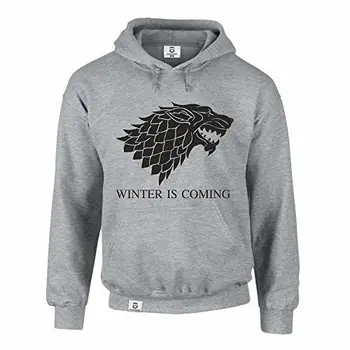 

Sudadera Game of Thrones Winter is coming Sudadera con capucha sombra, lobo
