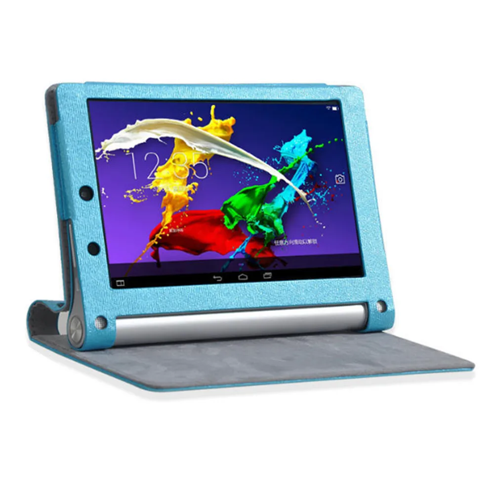 8 ''YOGA Tablet 2 830 смарт-чехол для lenovo Yoga Tablet 2-830F Магнитный кожаный чехол+ Защитные пленки+ стилус