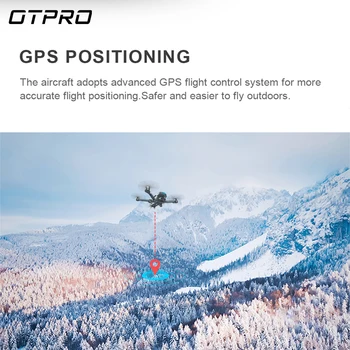 Otpro mini drone gps 5.8g 1km fold