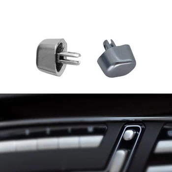 

For Mercedes Benz W221 S Class S300 S400 1PC ABS Car Seat Headrest Pillow Adjusting Button Cover Cap Trim Replacement Case