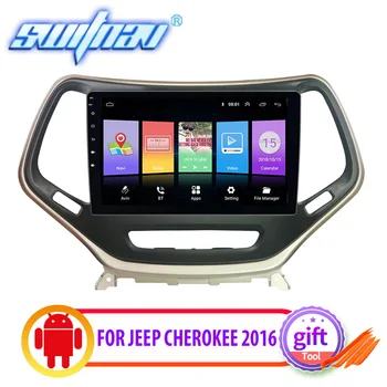 

SWITNAV Android 8.1 CAR DVD Player For JEEEP CHEROKEE 2016 car audio gps Multimedia stereo Video Navigation
