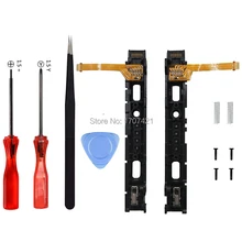 For Nintend Switch Left Right Slider Flex Cable Strip For Nintendo Switch Joy Con Parts L R Switch Middle Button Holder