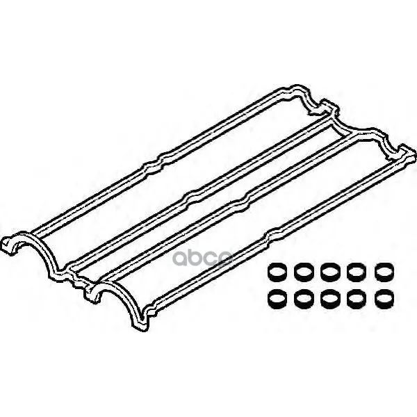 389.060e_прокладка Клапанной Крышки! К-Кт Ford Focus Rs 2.0 16v Hmda 02 Elring 389060 Elring арт. 389060