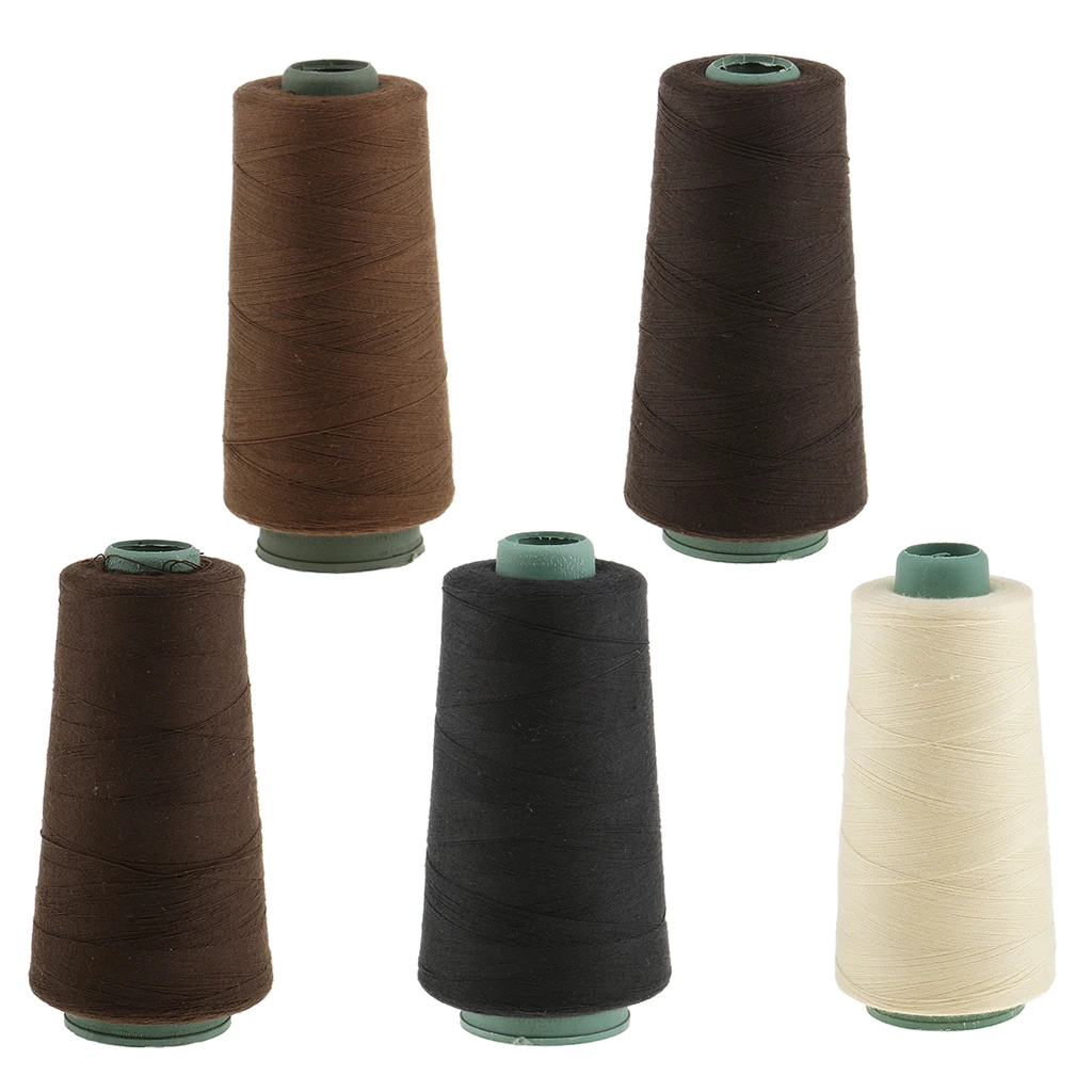 1pc Wig Hair Net Sewing Cotton Thread Weft Hair Extension Weaving Thread New