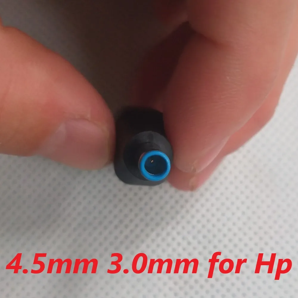 4.5mm 3.0mm 2 tip dc connector for Hp (3)