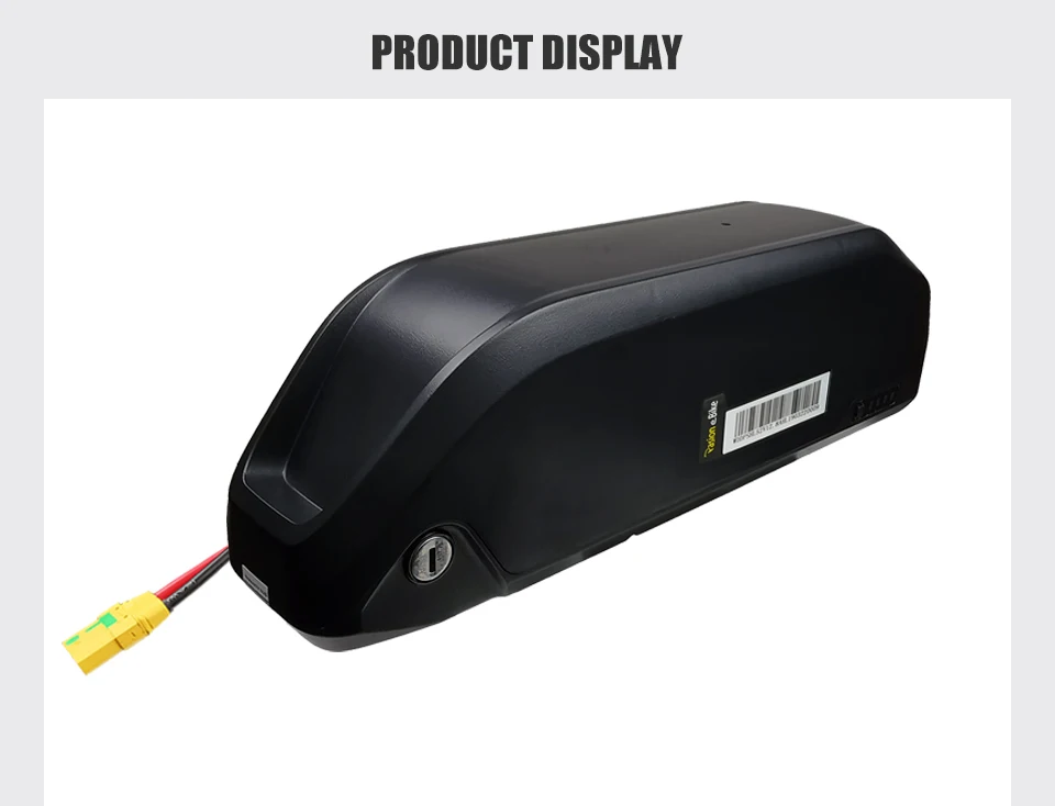 Cheap Pasion e Bike Battery Pack 52V Electric Bike Battery Kit 52V 17.5AH Li Ion Battery For Electric Bicycle Wheel Motor Kit 3