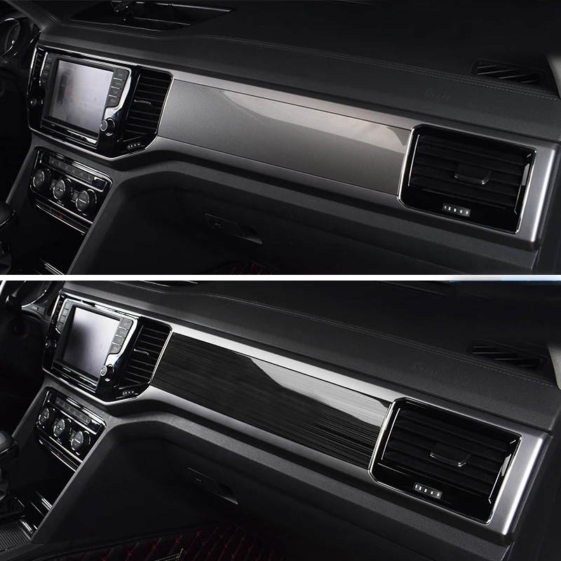 Lsrtw2017 for Volkswagen Atlas Teramont Vw Car Central Control Panel Trims Interior Accessories 2017 2018 2019 2020 Lsrtw2017 for Volkswagen Atlas Teramont Vw Car Central Control Panel Trims Interior Accessories 2017 2018 2019 2020