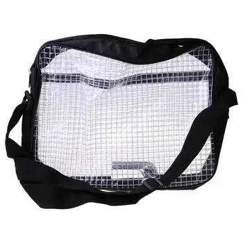 

Anti-Static Cleanroom Clear Tool Bag Full Cover Pvc For Engineer Shoulder Bag Crossbody Bag LX9F