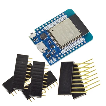 

ESP32 MINI KIT Module WiFi+Bluetooth Internet Development Board D1 MINI Upgraded based ESP8266 Fully functional